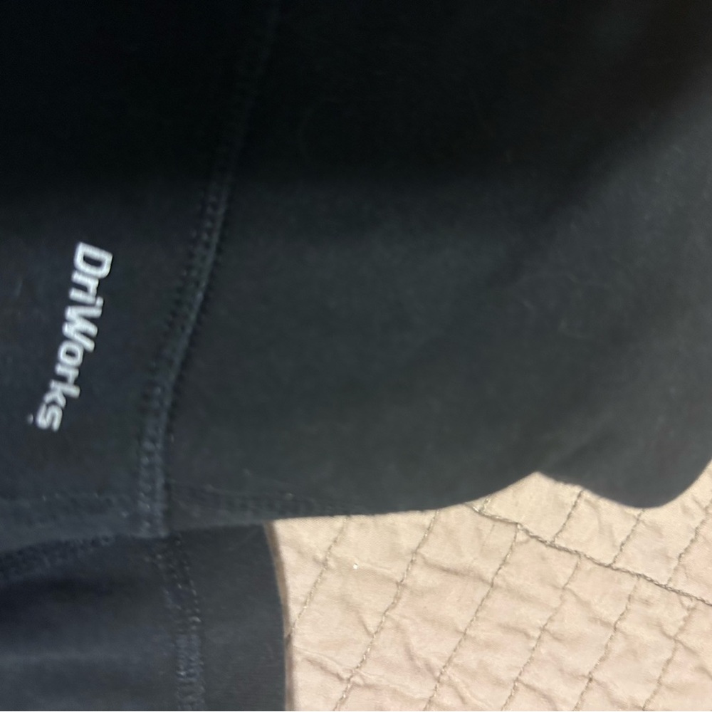 Athletic Works Classic Black Capri work out leggings - Picture 3 of 3